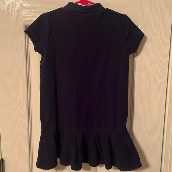 Girls Polo Ralph Lauren Ruffled Top - Picture 4 of 4
